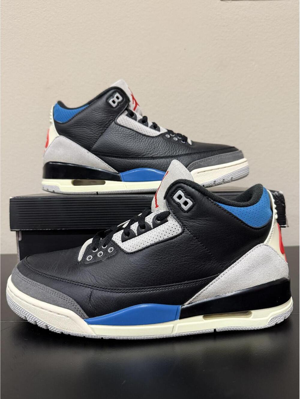 Size 10 - Air Jordan 3 Retro OG “Rare Air”